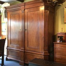 Schrank Dielenschrank Eiche 1800 b